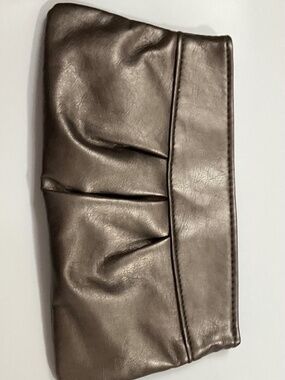 Glamour Dark Pewter Makeup Bag